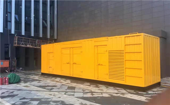 铁门关200KW发电机出租