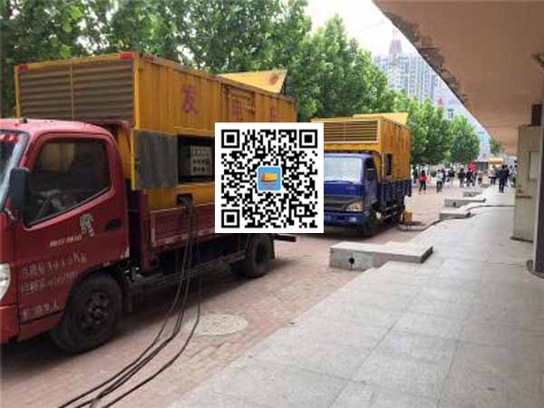铁门关发电车租赁