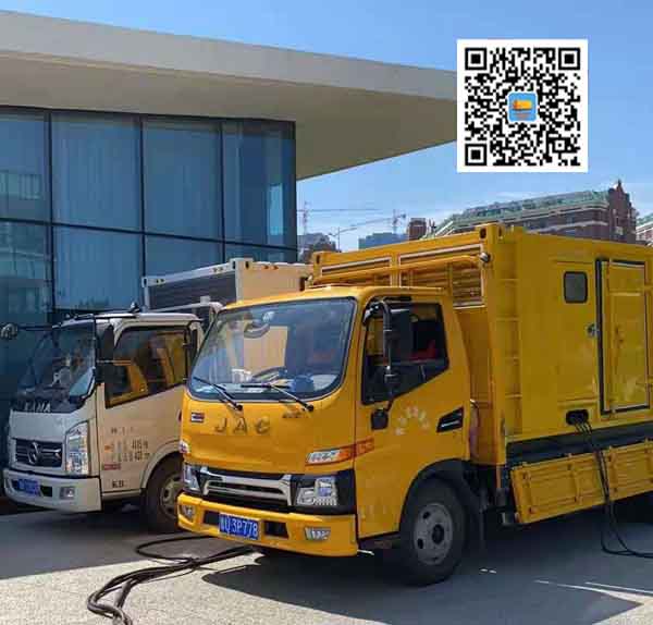铁门关出租发电车