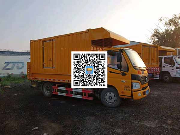 铁门关租赁发电车
