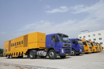 铁门关发电车租赁-发电机组散热器铜质与铝质哪个散热好?