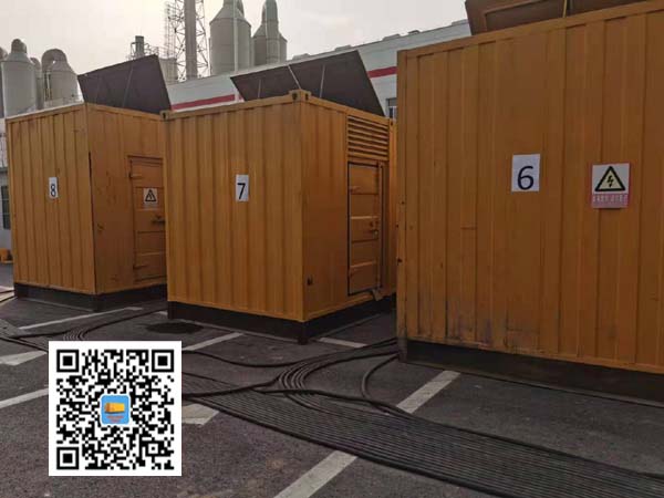 铁门关租赁发电机150kw发电机要用多大电缆？