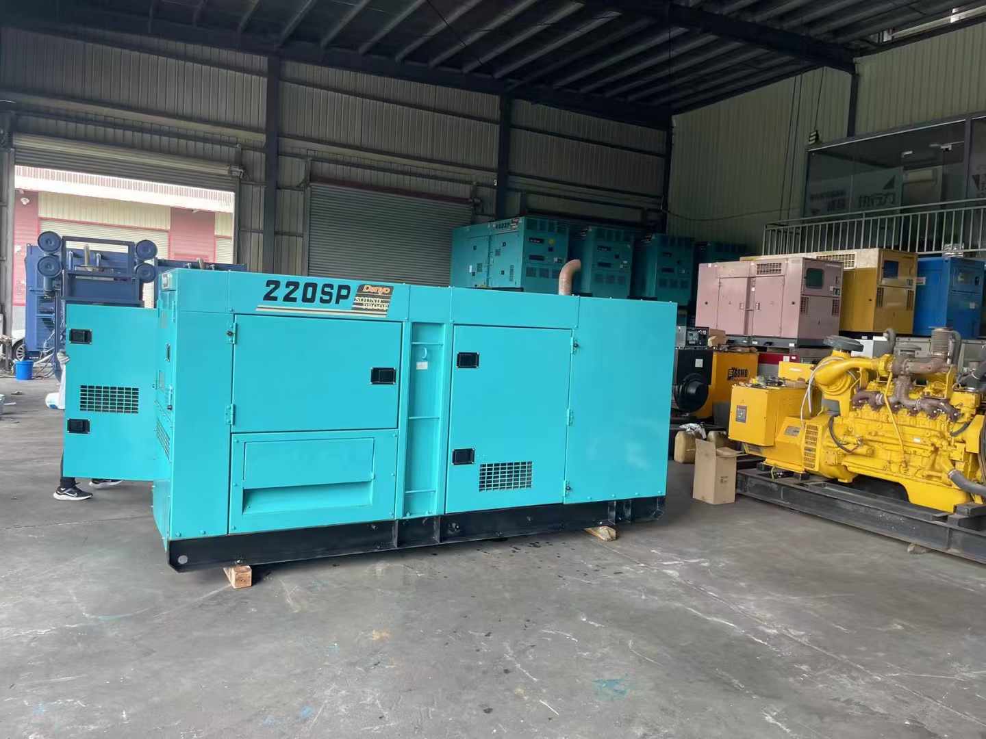铁门关800kW 柴油发电机的输出电流波动范围是多少?