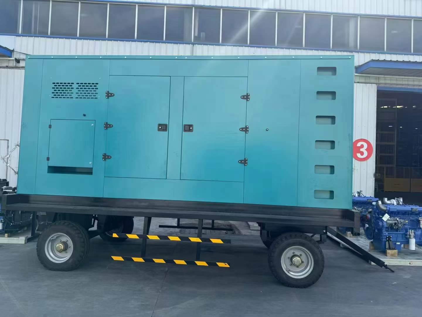 铁门关哪些因素会影响柴油发电机组的应用场景?