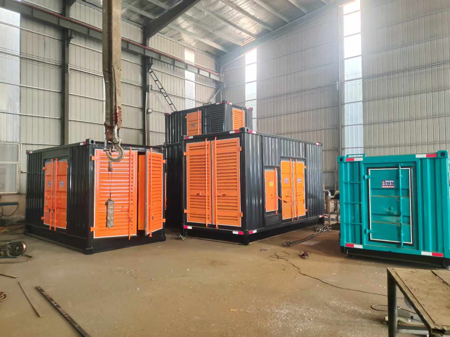 铁门关500kw柴油发电机组可以带动多少功率设备?