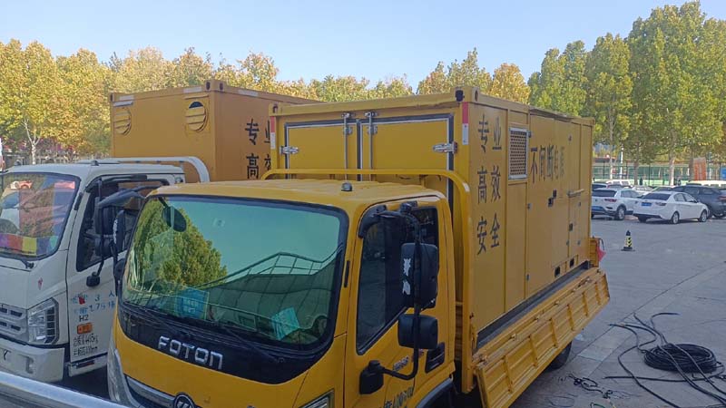 铁门关柴油发电机组和UPS电源如何配合工作?