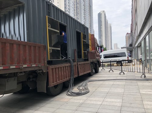 铁门关冷却液不足的情况下如何检查柴油发电机组？