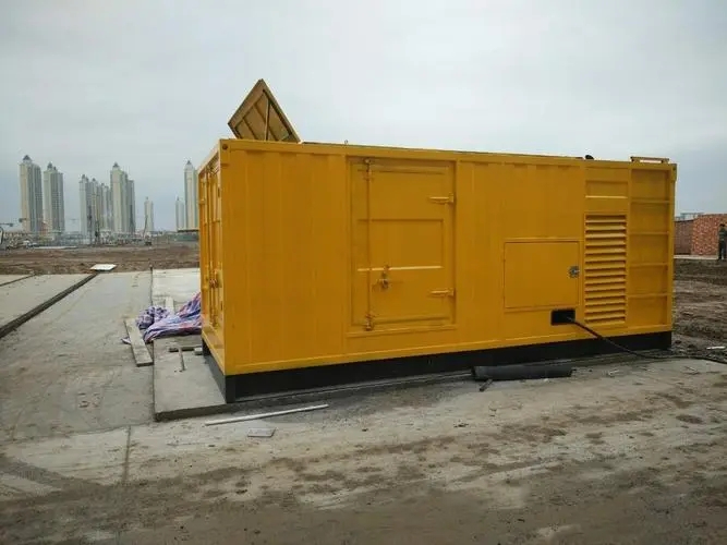 铁门关如何降低200KW柴油发电机机组的油耗？